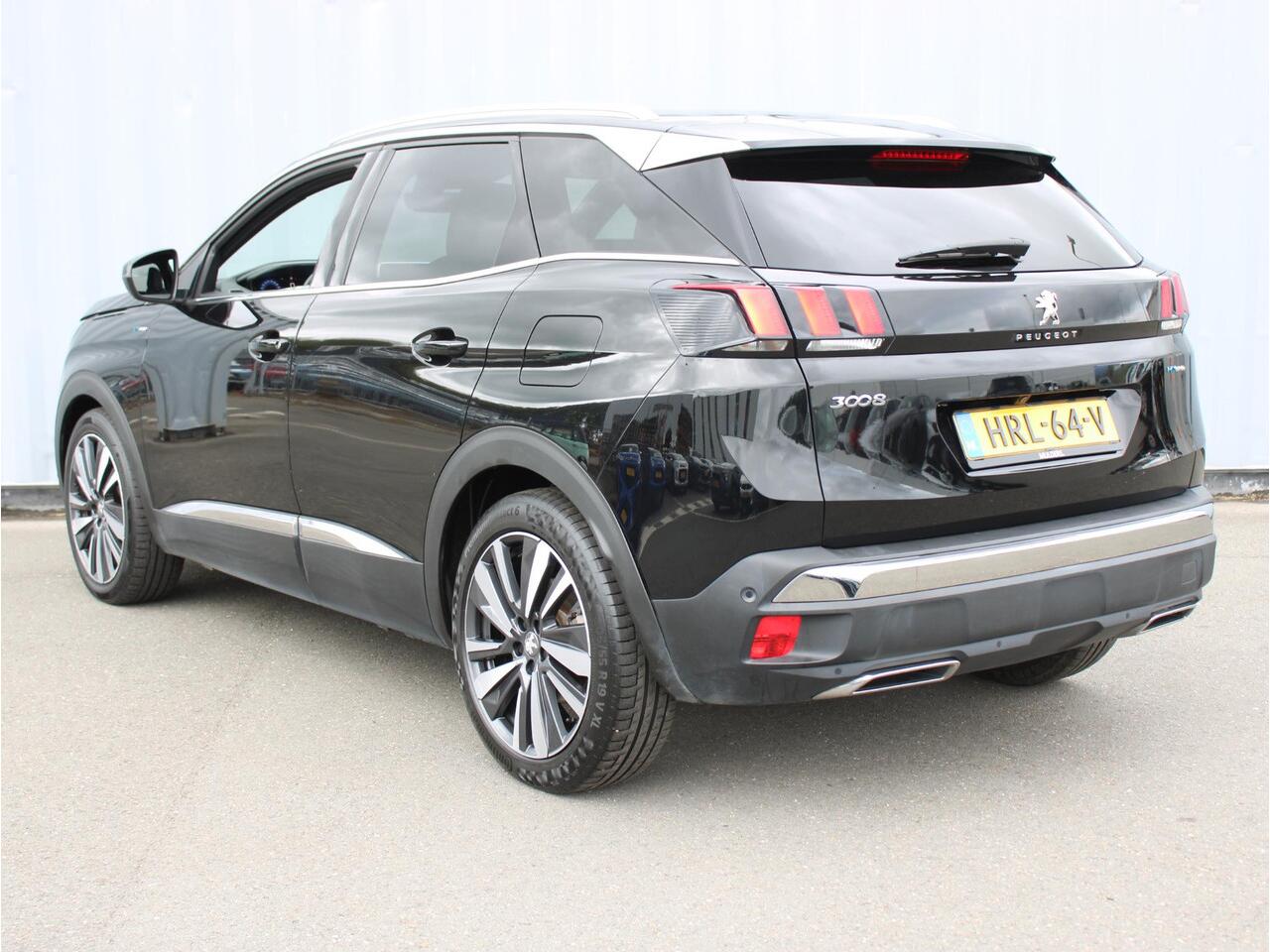 Peugeot 3008 1.6 HYbrid 225 GT Navigatie / Camera