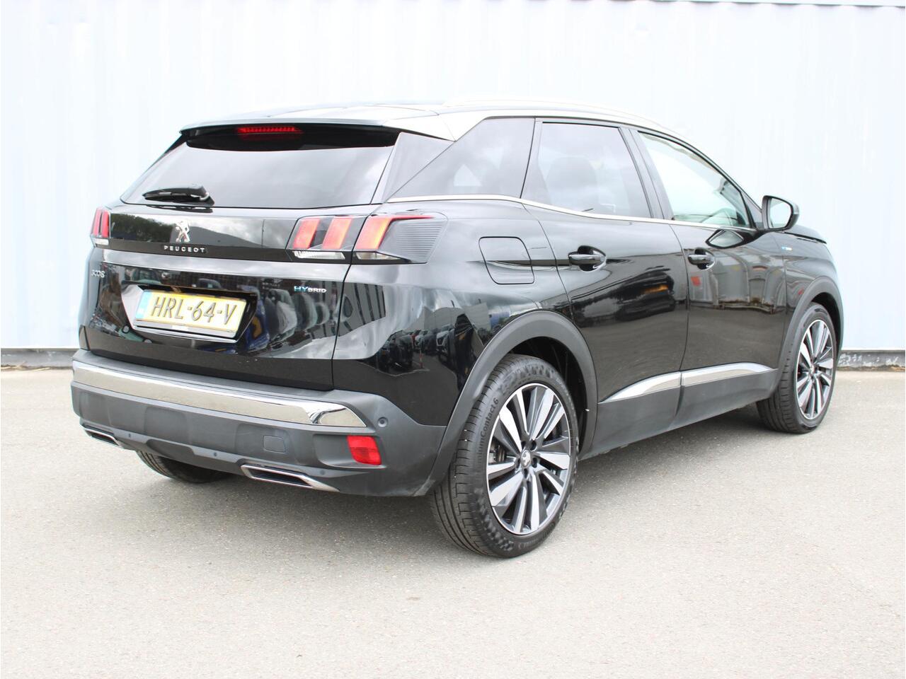 Peugeot 3008 1.6 HYbrid 225 GT Navigatie / Camera