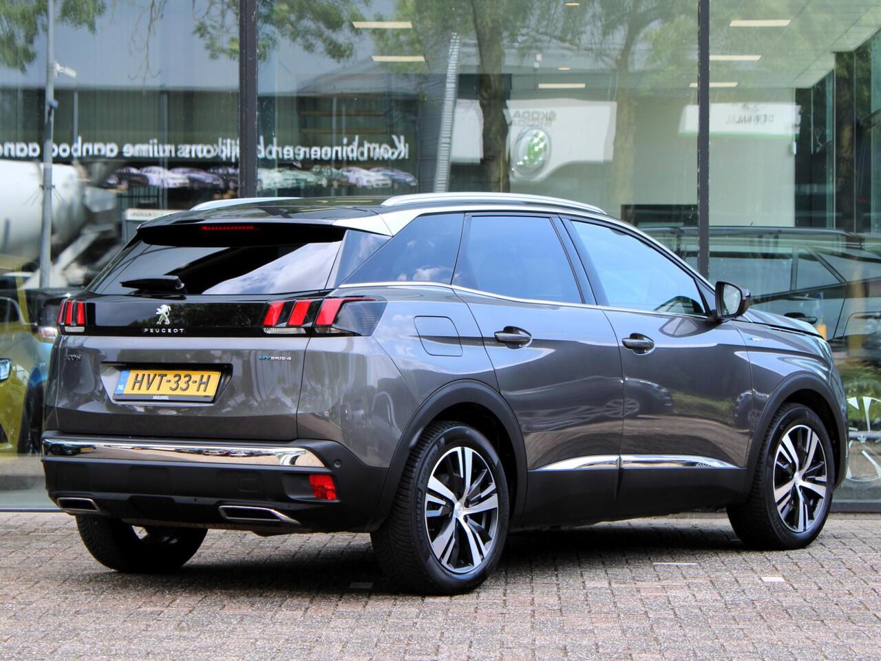 Peugeot 3008 1.6 HYbrid4 300 GT Avantage | Navi / Climate / Cruise