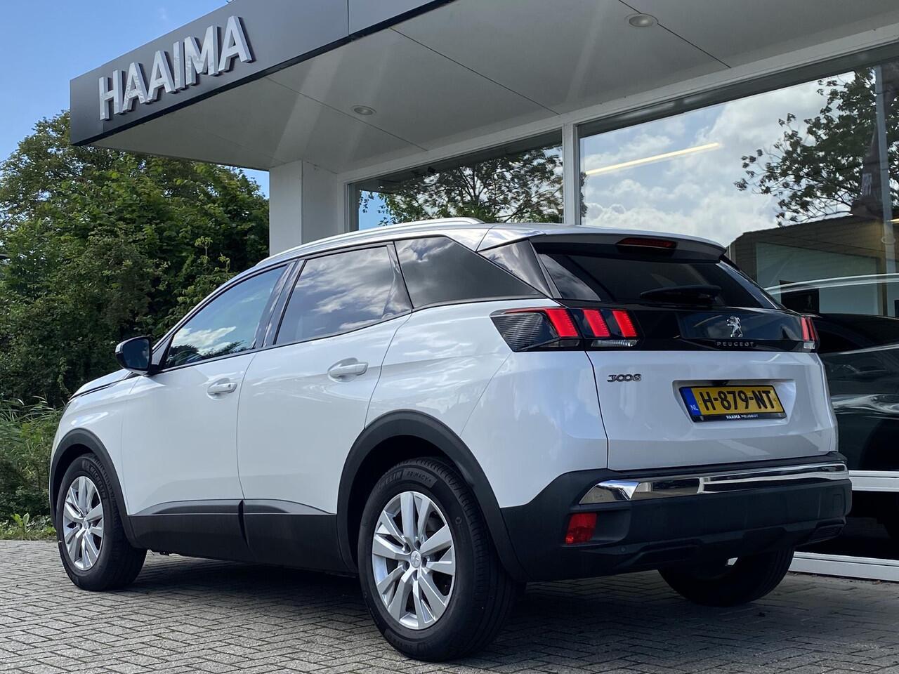 Peugeot 3008 1.2T Automaat Blue Lease Executive | Adaptieve Cruise Control | Achteruitrijcamera | Navigatie | Apple Carplay | Climate Control | PDC voor & achter