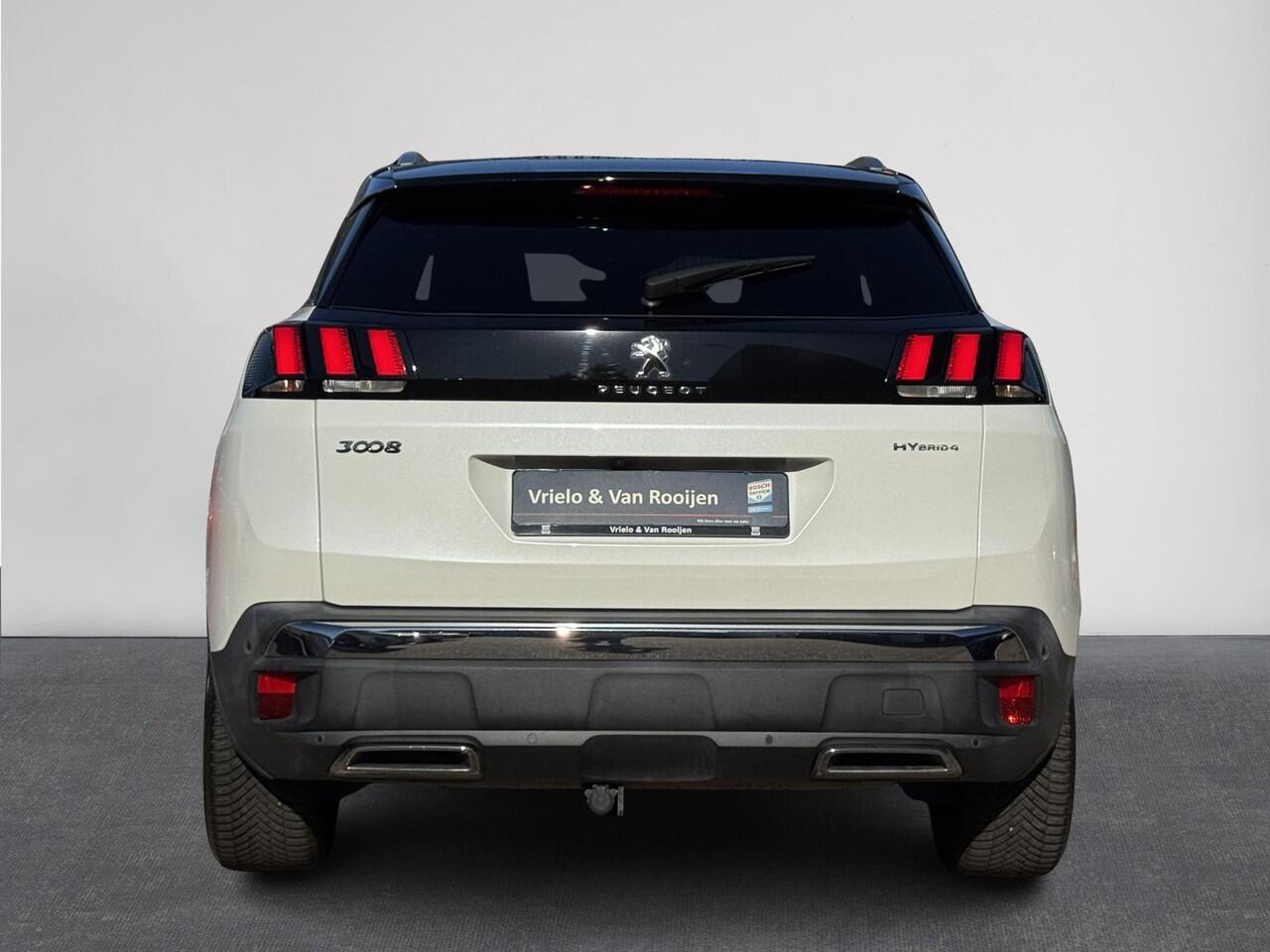 Peugeot 3008 1.6 HYbrid4 300 GT | Cruise | Automaat | Pano | Carplay | Stoel verwarming | Afneembare Trekhaak | ( Vesteging - Nieuwegein )