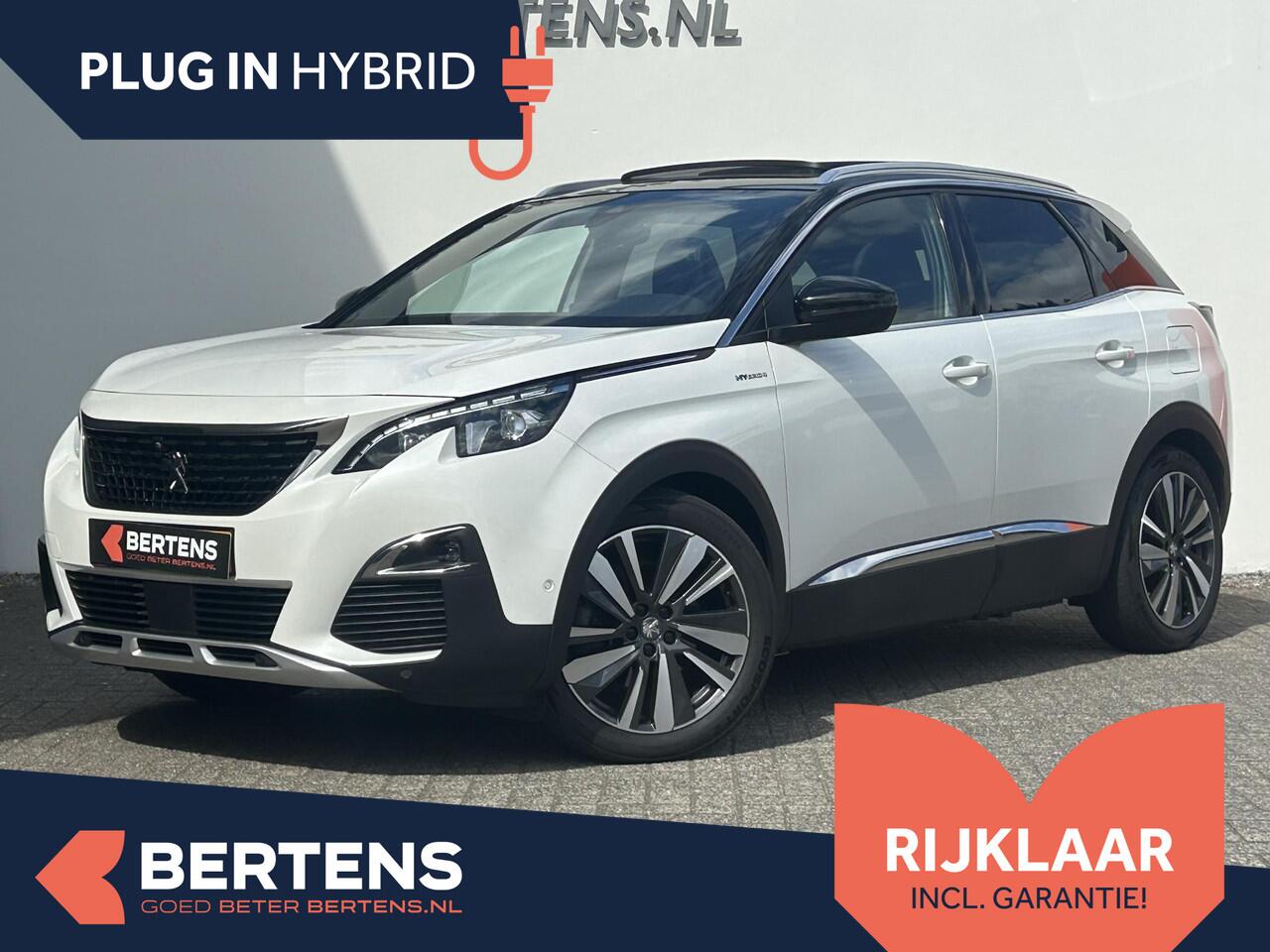 Peugeot 3008 1.6 HYbrid4 | NIEUWE ACCU | 4x4 300pk GT | Nappaleder | Panoramadak | El.kofferklep | Zeer compleet | Incl. 12 mnd garantie
