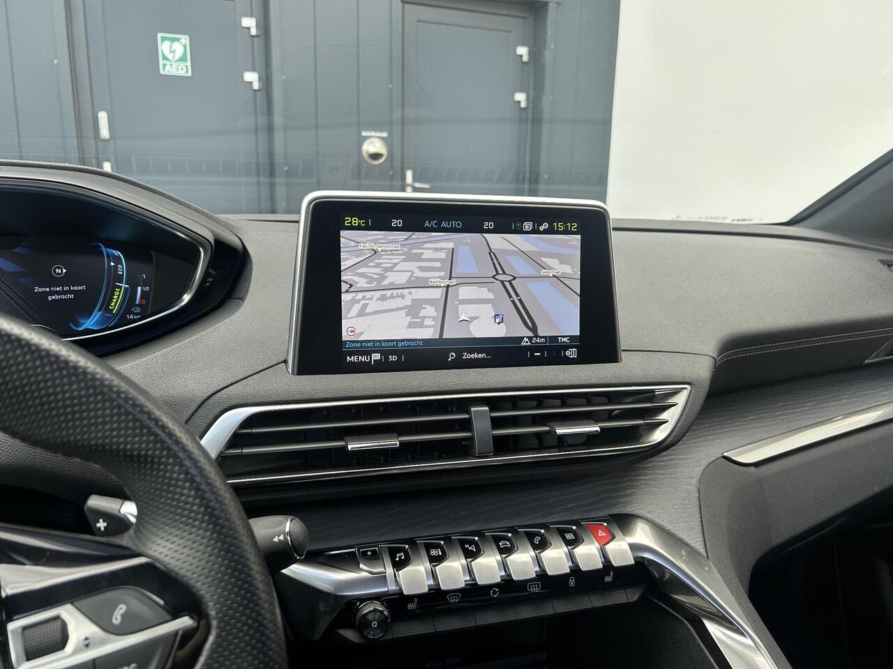 Peugeot 3008 1.6 HYbrid4 | NIEUWE ACCU | 4x4 300pk GT | Nappaleder | Panoramadak | El.kofferklep | Zeer compleet | Incl. 12 mnd garantie