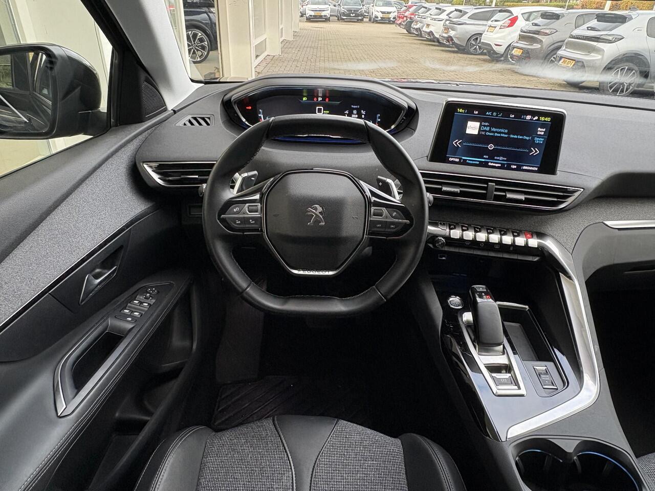 Peugeot 3008 1.6 HYbrid 225 GT | Elektr. achterklep | Achteruitrijcamera | Navigatie | Full LED Koplampen | Privacy Glass | Keyless Entry