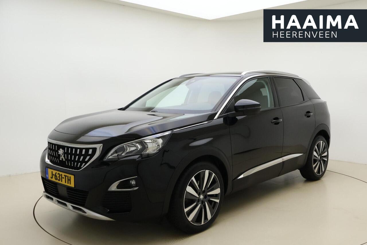 Peugeot 3008 1.2 130pk Allure Trekhaak | Navigatie | elektrische achterklep | 19 inch LM Velgen