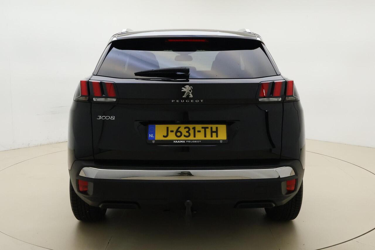 Peugeot 3008 1.2 130pk Allure Trekhaak | Navigatie | elektrische achterklep | 19 inch LM Velgen