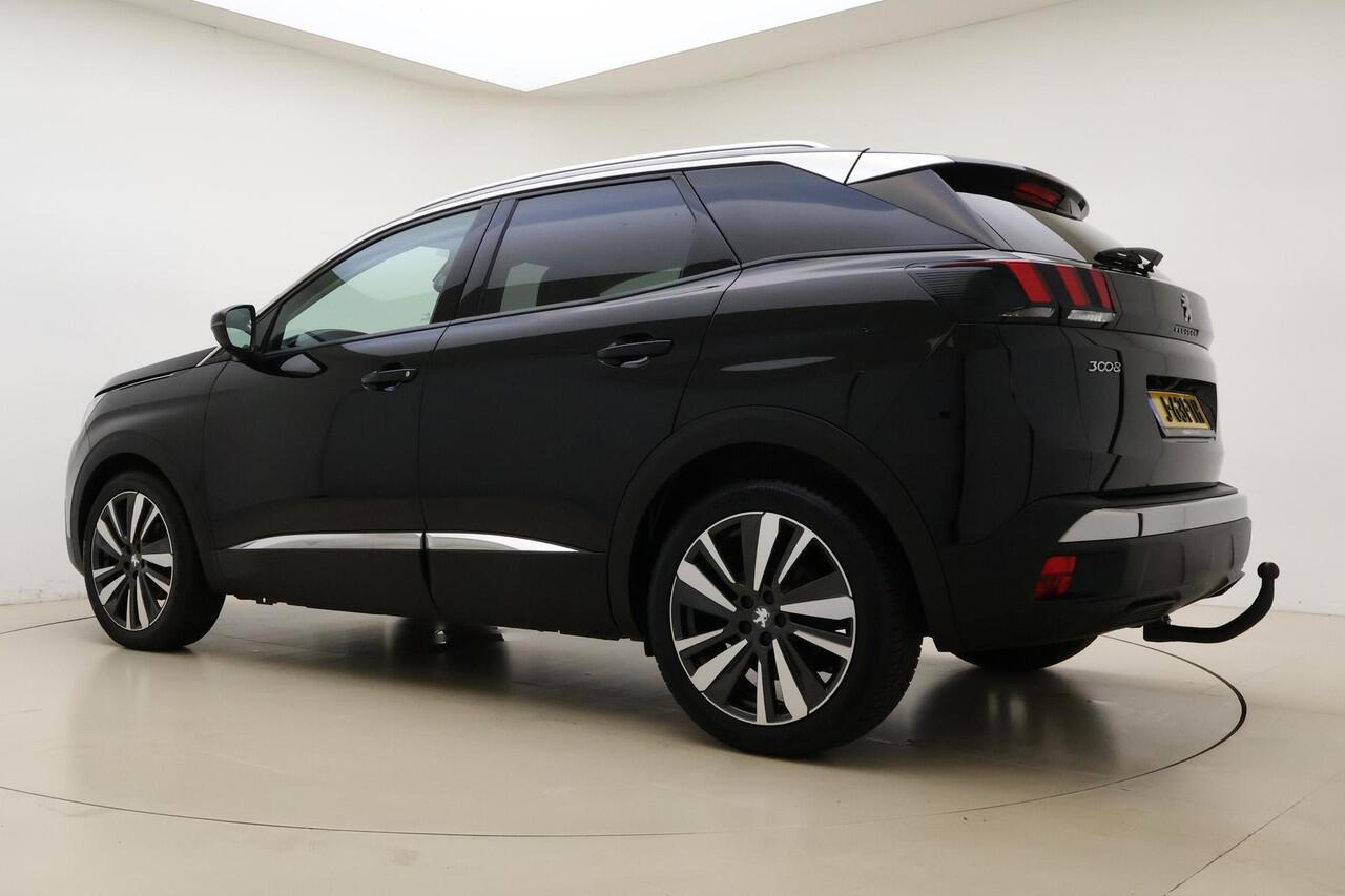 Peugeot 3008 1.2 130pk Allure Trekhaak | Navigatie | elektrische achterklep | 19 inch LM Velgen
