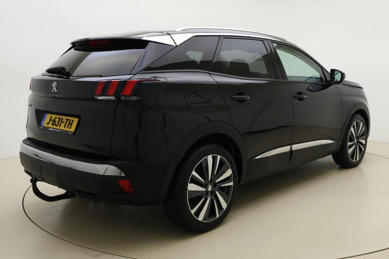 Peugeot 3008 1.2 130pk Allure Trekhaak | Navigatie | elektrische achterklep | 19 inch LM Velgen