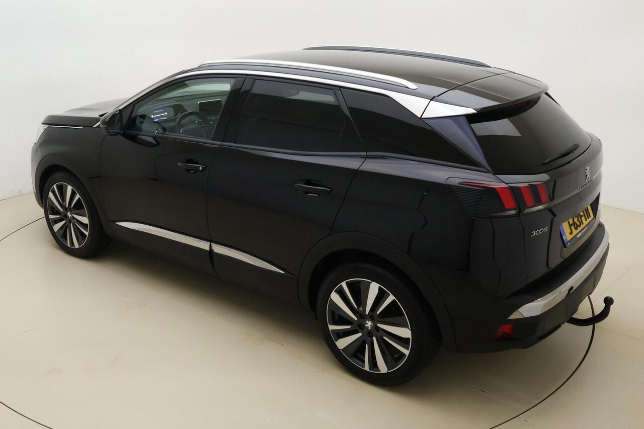 Peugeot 3008 1.2 130pk Allure Trekhaak | Navigatie | elektrische achterklep | 19 inch LM Velgen