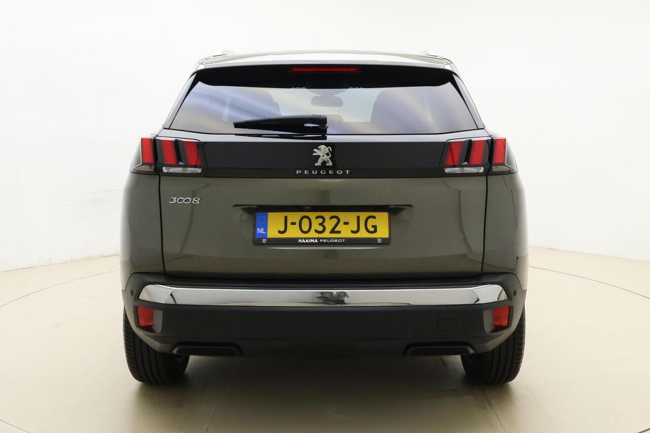 Peugeot 3008 1.2T Blue Lease Premium | 360° Camera | Elektrische achterklep | Keyless Entry & Start | Park Assist | Navigatie | Climate Control