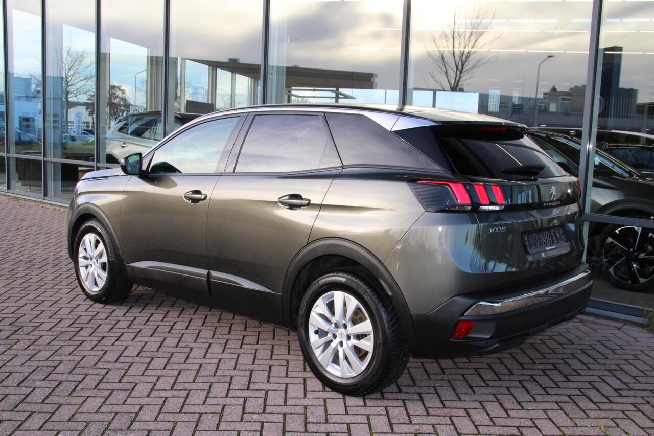 Peugeot 3008 1.2 PureTech 130pk Active Automaat Airco Navi Carplay 57.242km