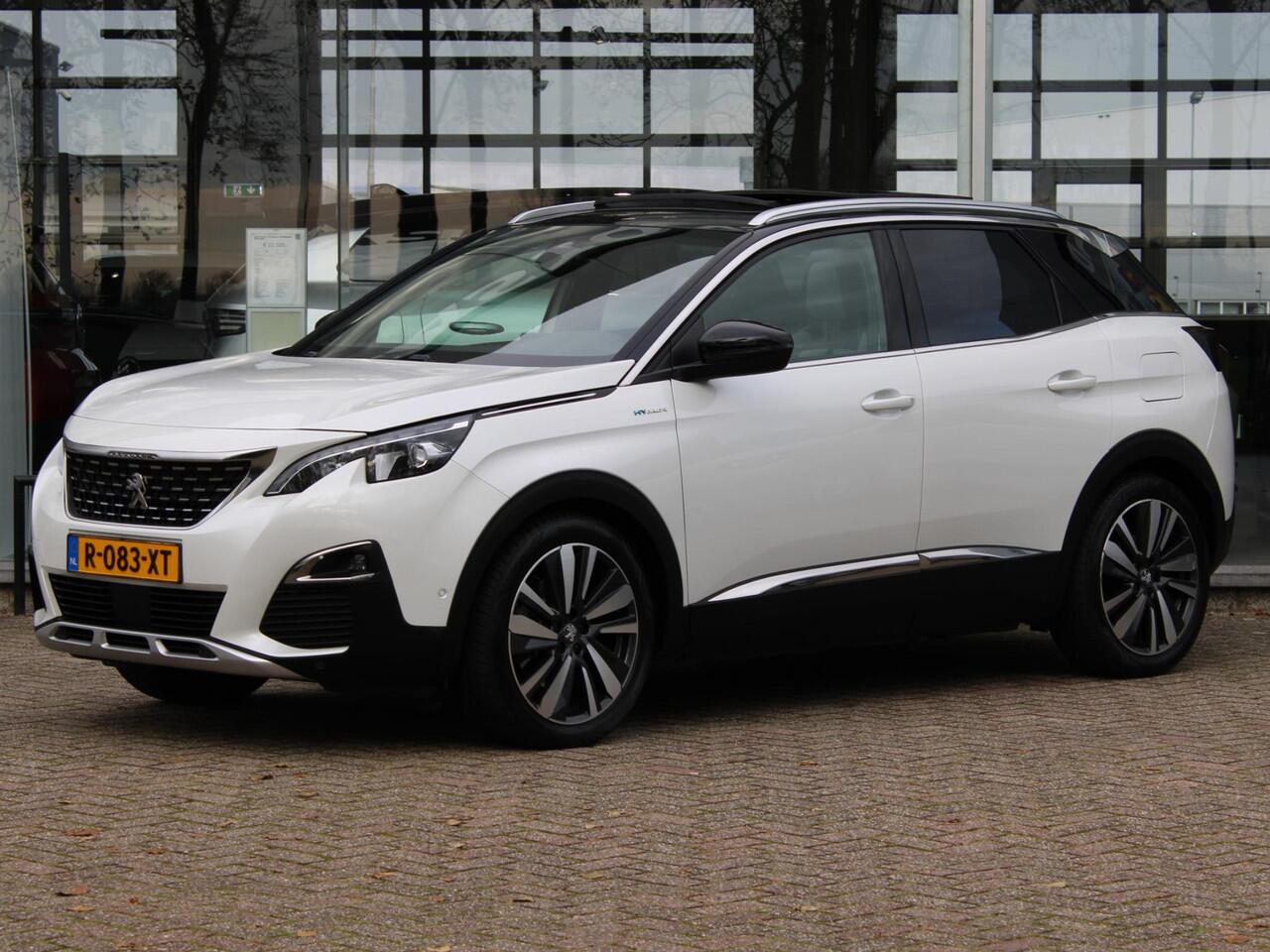 Peugeot 3008 1.6 HYbrid4 300 Première Pack | Automaat | Trekhaak / Pano / Focal / Camera