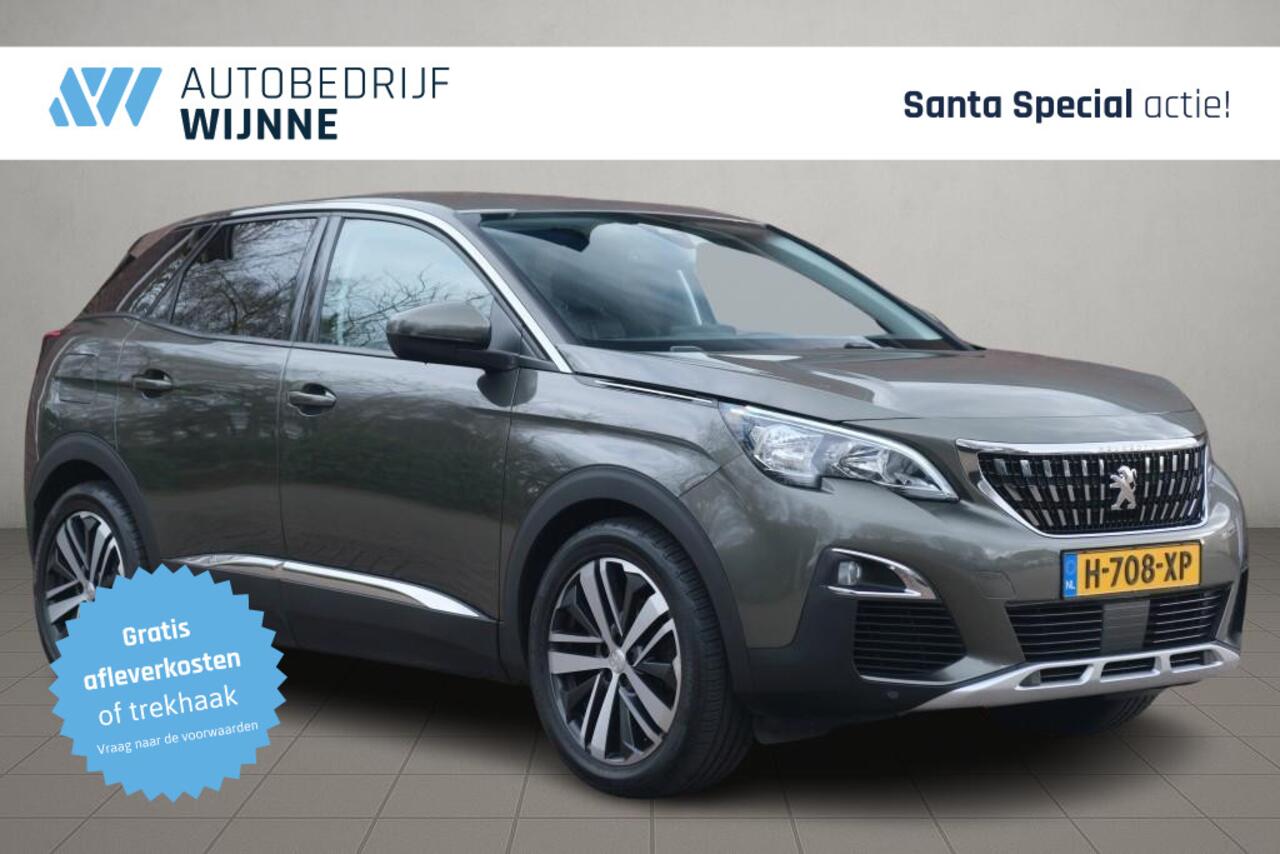 Peugeot 3008 1.2 PureTech 130pk EAT8 Allure | Navi | App Connect | Climate | Cruise | Camera | PDC | Trekhaak