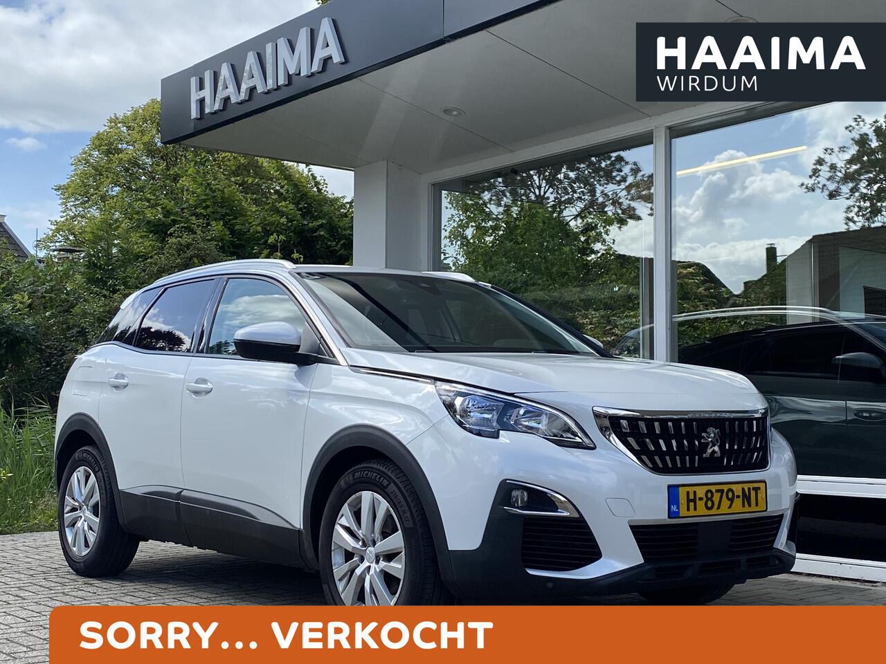 Peugeot 3008 1.2T Automaat Blue Lease Executive | Adaptieve Cruise Control | Achteruitrijcamera | Navigatie | Apple Carplay | Climate Control | PDC voor & achter