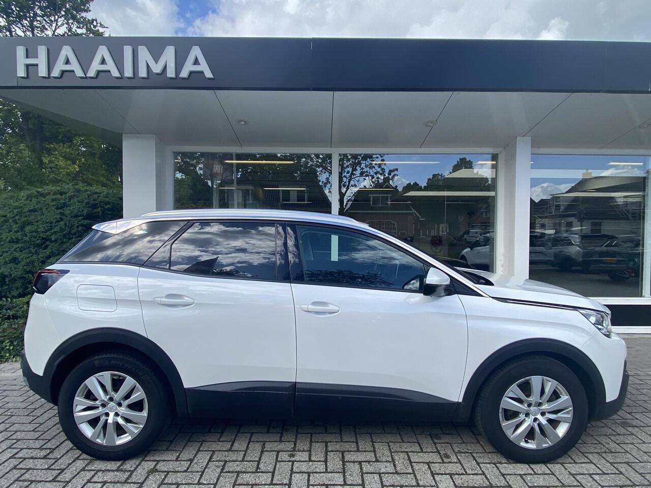 Peugeot 3008 1.2T Automaat Blue Lease Executive | Adaptieve Cruise Control | Achteruitrijcamera | Navigatie | Apple Carplay | Climate Control | PDC voor & achter