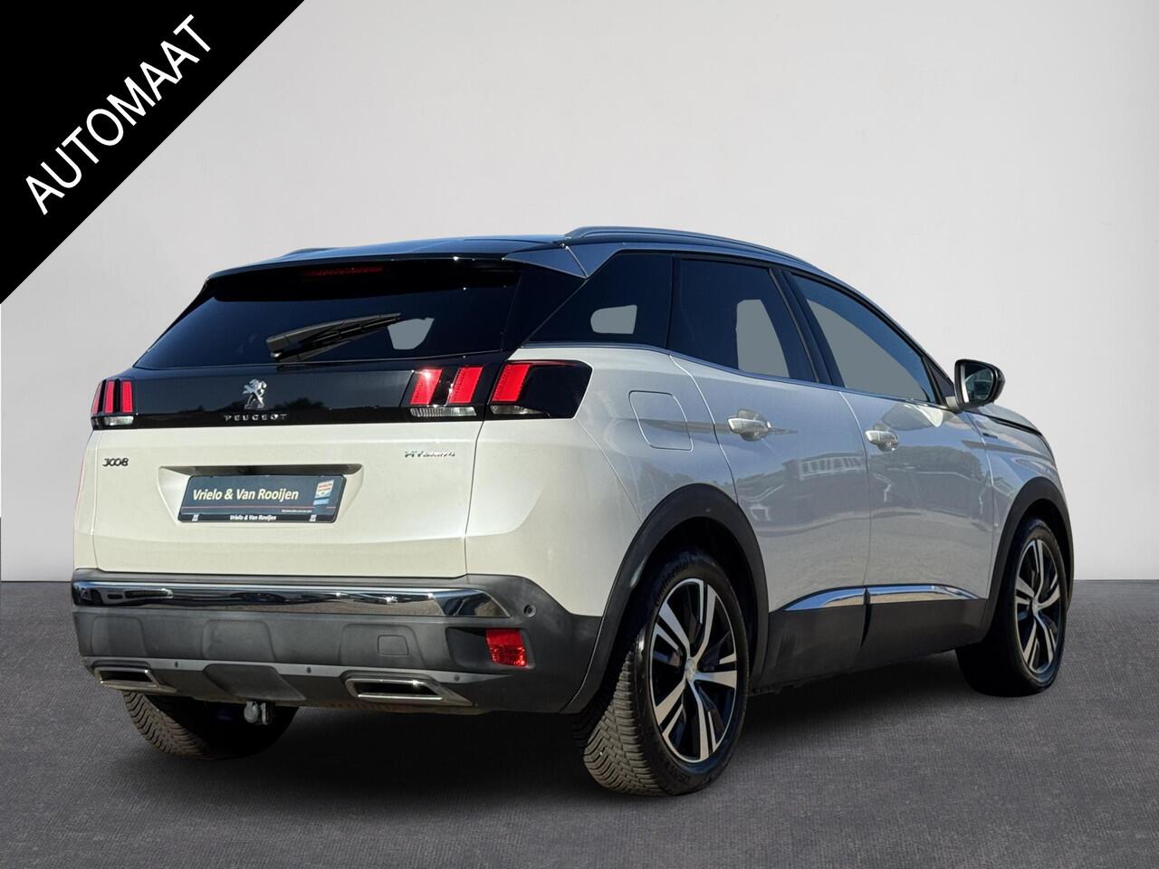 Peugeot 3008 1.6 HYbrid4 300 GT | Cruise | Automaat | Pano | Carplay | Stoel verwarming | Afneembare Trekhaak | ( Vestiging - Nieuwegein )