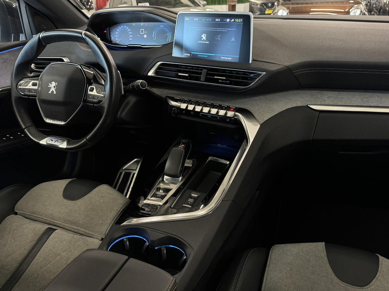 Peugeot 3008 1.6 HYbrid4 300 GT | Cruise | Automaat | Pano | Carplay | Stoel verwarming | Afneembare Trekhaak | ( Vestiging - Nieuwegein )