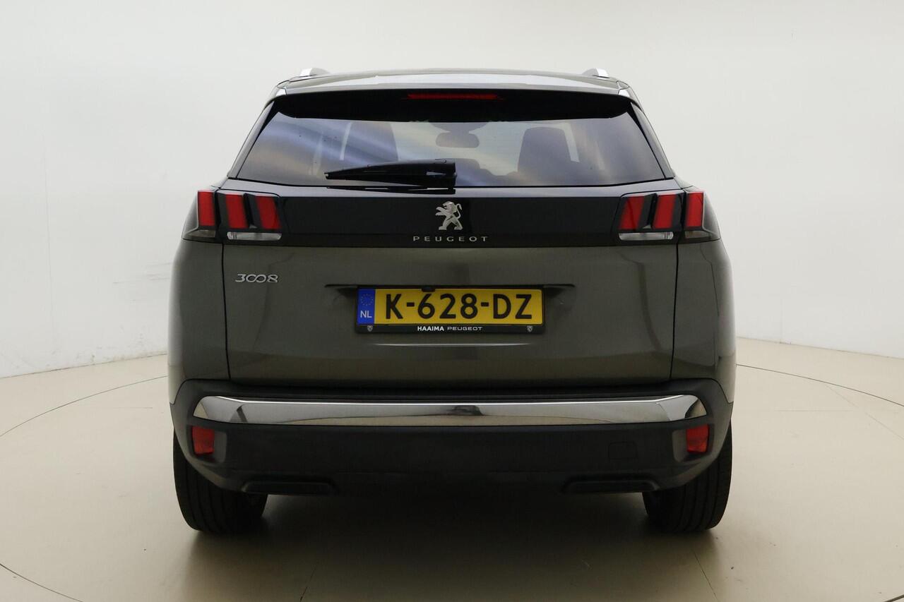 Peugeot 3008 1.2 PureTech Blue Lease Premium 130pk | Navigatie | Climate Control | Cruise Control | Camera | 19" Lichtmetalen Velgen | Keyless Entry en Start | Parkeersensoren