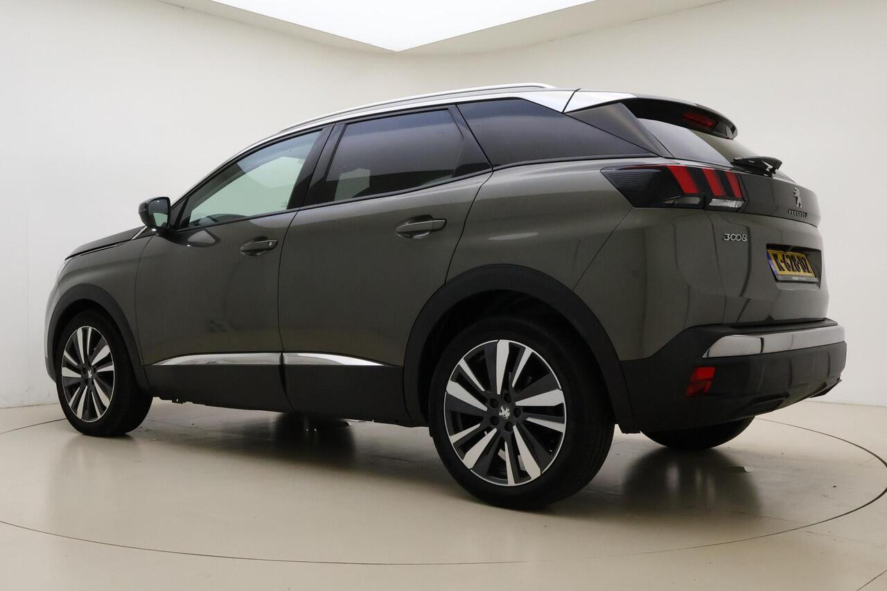 Peugeot 3008 1.2 PureTech Blue Lease Premium 130pk | Navigatie | Climate Control | Cruise Control | Camera | 19" Lichtmetalen Velgen | Keyless Entry en Start | Parkeersensoren