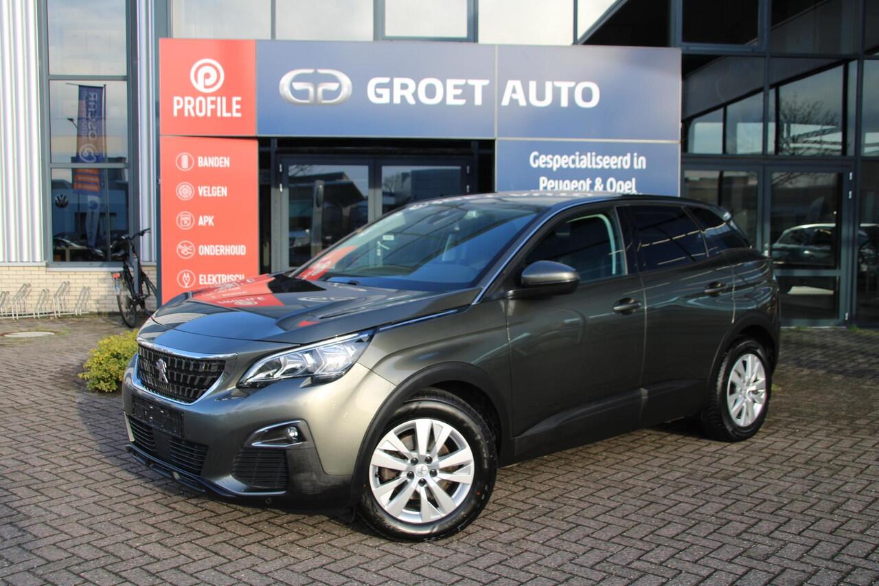 Peugeot 3008 1.2 PureTech 130pk Active Automaat Airco Navi Carplay 57.242km
