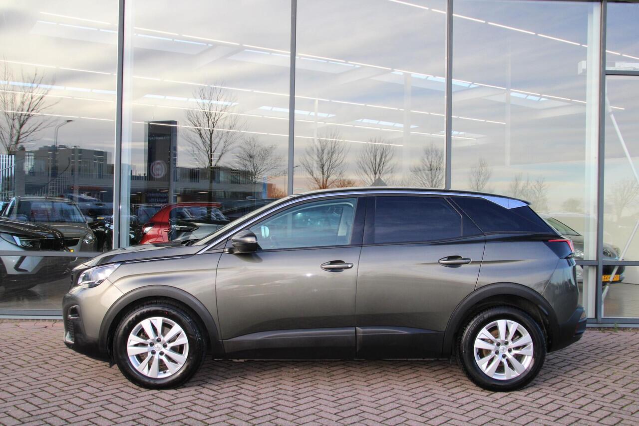 Peugeot 3008 1.2 PureTech 130pk Active Automaat Airco Navi Carplay 57.242km