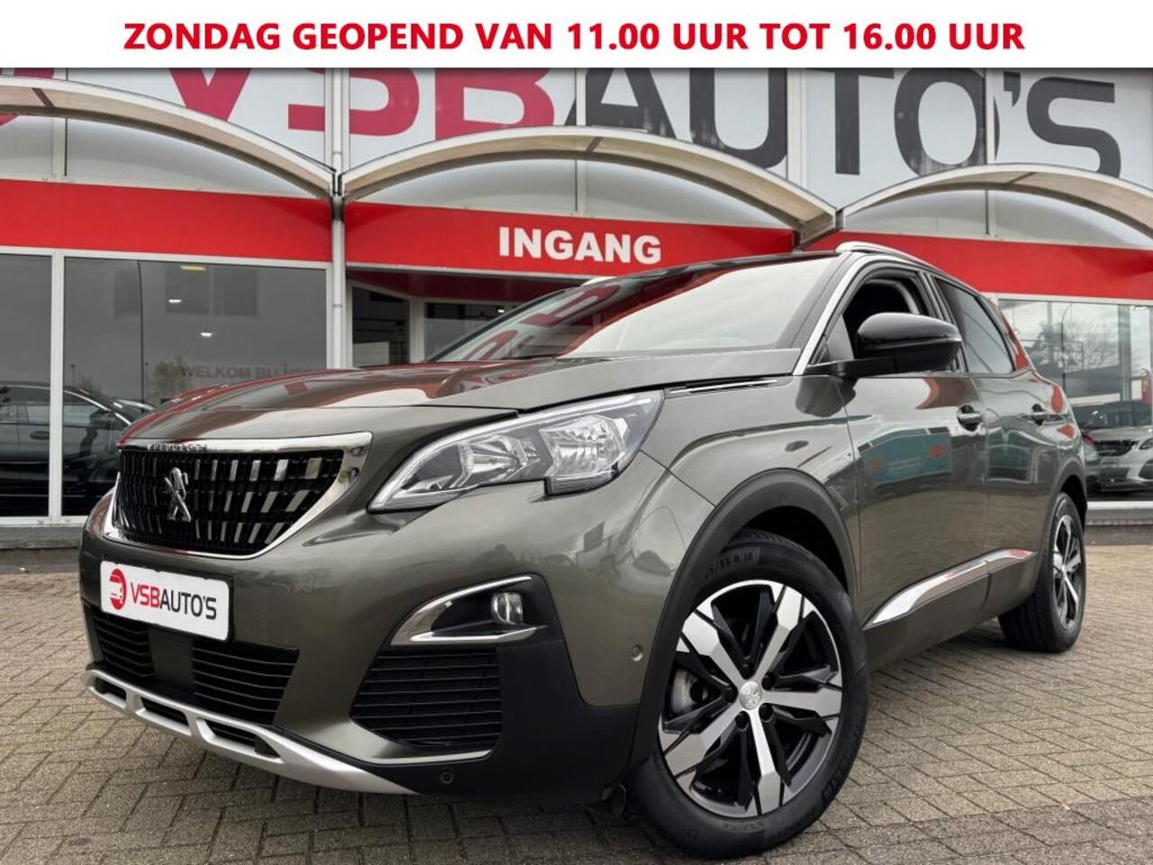 Peugeot 3008 1.2 PURETECH ALLURE AUT. 130PK NAVI CAMERA CARPLAY AIRCO