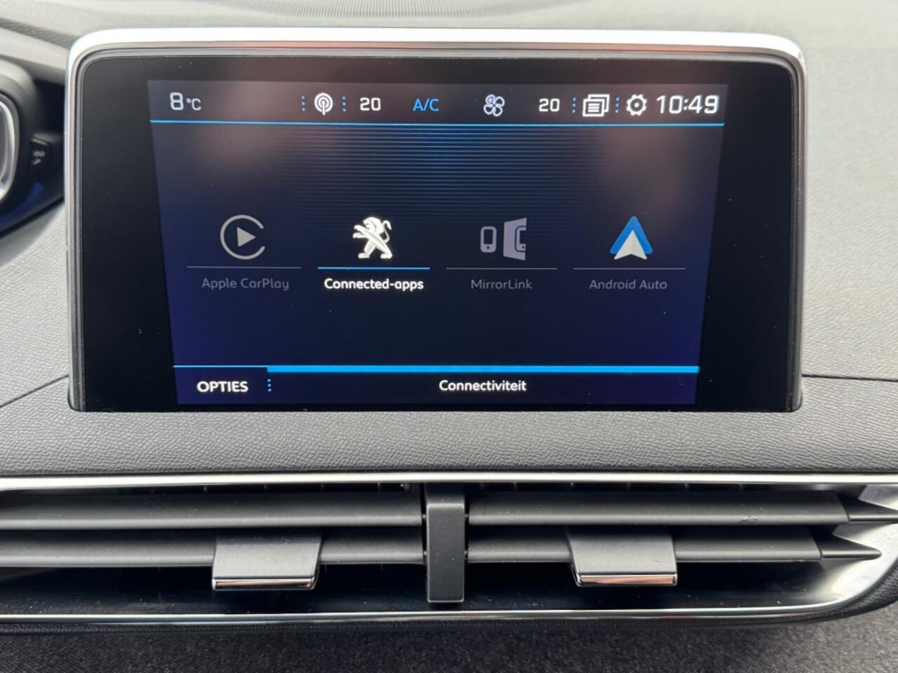 Peugeot 3008 1.2 PURETECH ALLURE AUT. 130PK NAVI CAMERA CARPLAY AIRCO