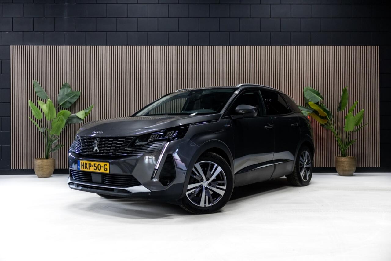 Peugeot 3008 3008 Hybrid 225 Allure | 360 Cam | Carplay | Keyless | Half Leer