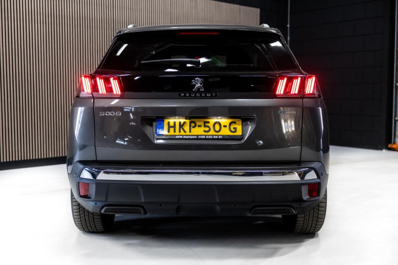 Peugeot 3008 3008 Hybrid 225 Allure | 360 Cam | Carplay | Keyless | Half Leer