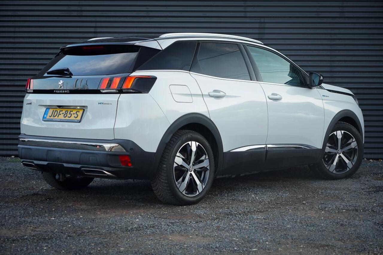 Peugeot 3008 1.6 HYbrid4 300 Première Pack Avantage GT / Pano / Stoelverwarming / Leder / Massage
