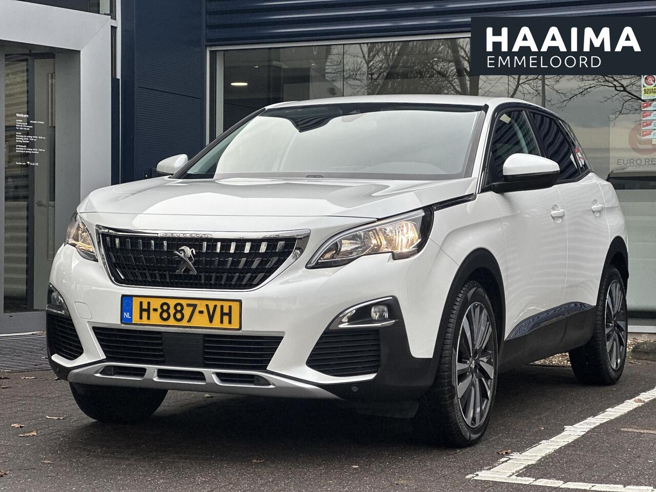 Peugeot 3008 1.2 PureTech Allure Avantage | Trekhaak | Navigatie | Climate Control | Skiluik | DAB | Parkeercamera/-sensoren | Apple Carplay/Android Auto |