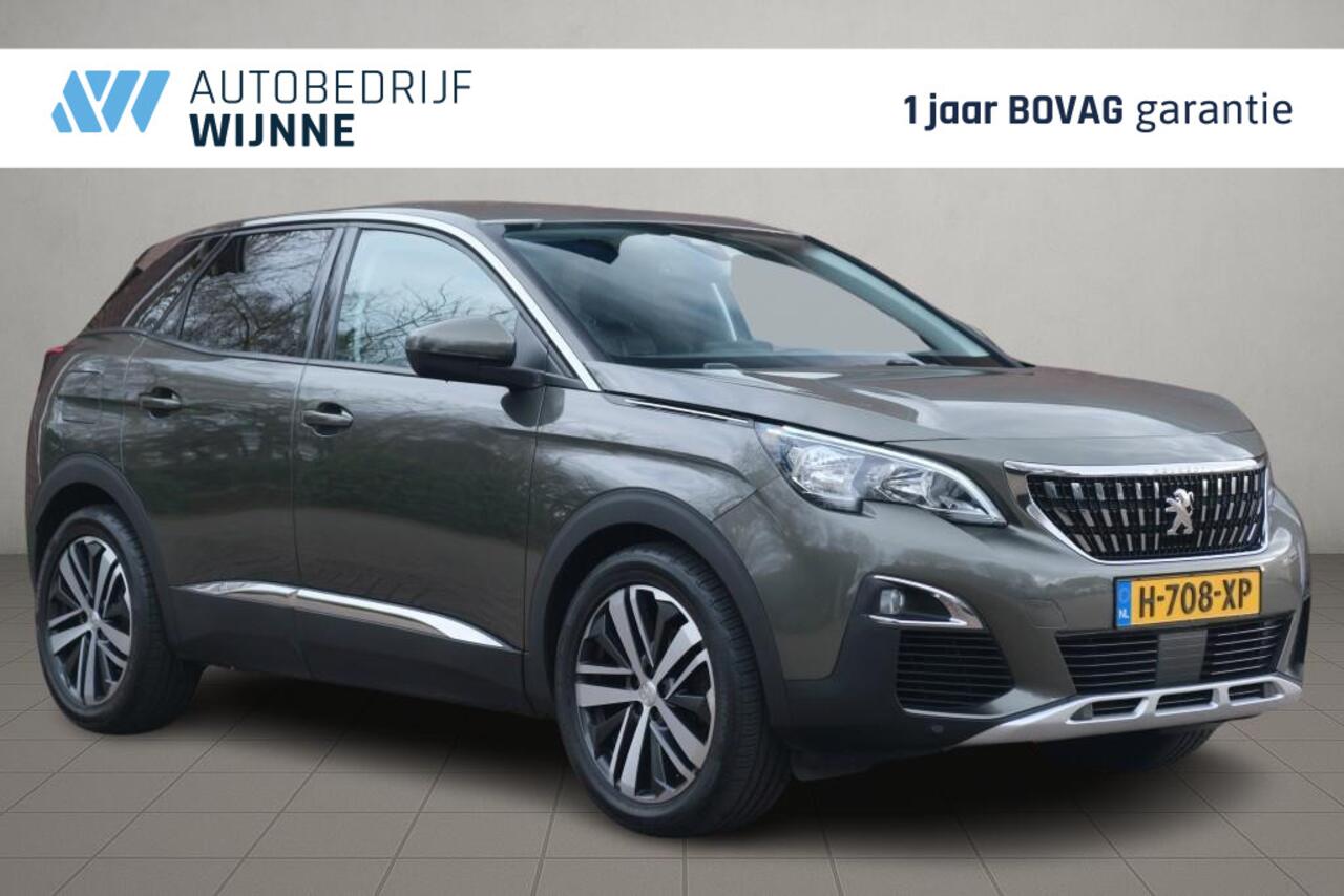 Peugeot 3008 1.2 PureTech 130pk EAT8 Allure | Navi | App Connect | Climate | Cruise | Camera | PDC | Trekhaak