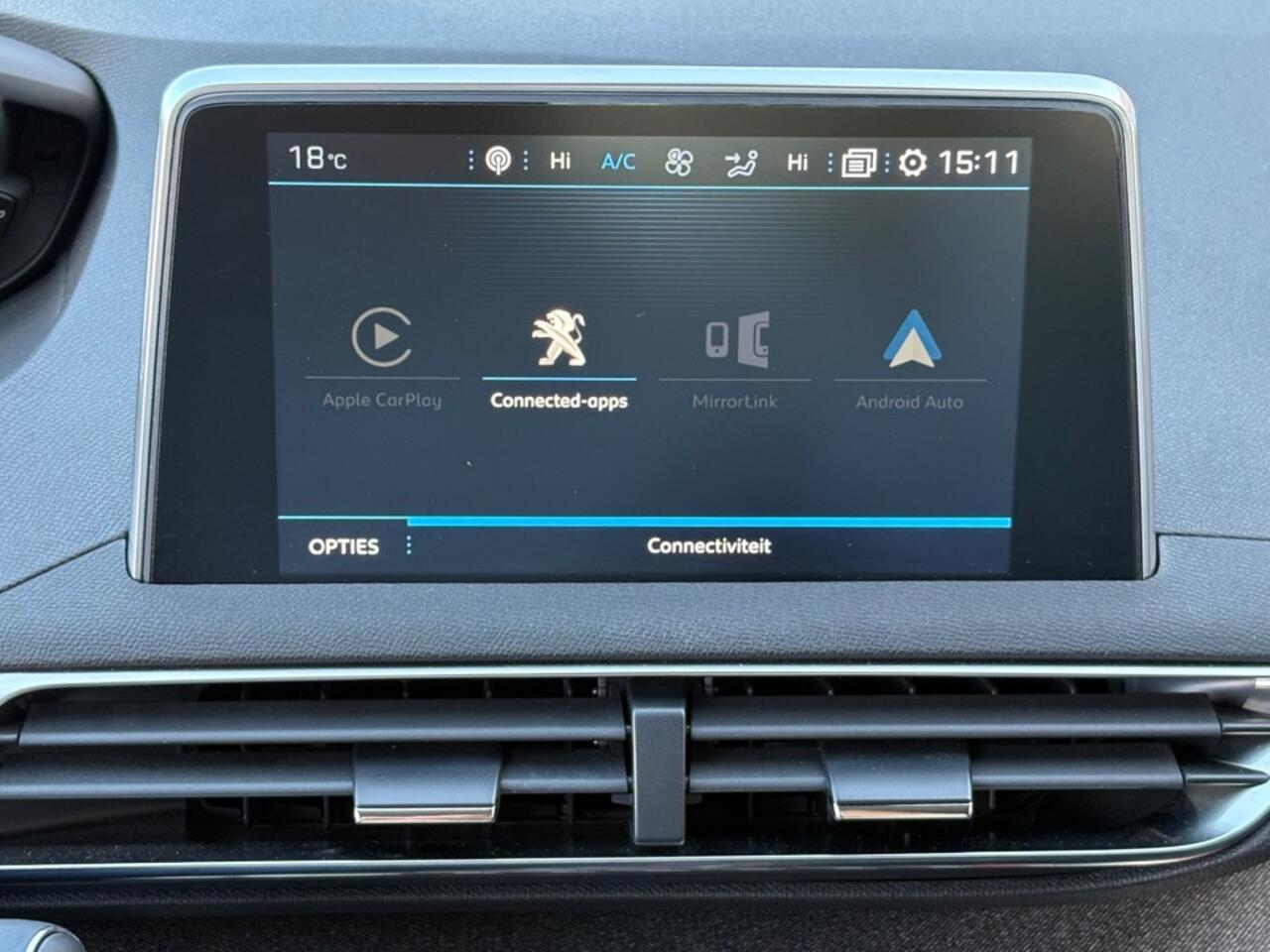 Peugeot 3008 1.2 PURETECH ALLURE AUT. 130PK LED NAVI CAMERA CARPLAY AIRCO