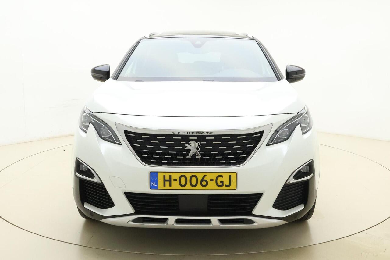 Peugeot 3008 1.6 HYbrid4 300 Première Pack Avantage Design Lederen Stoelen l Elektrisch + Memory + Massage/Verwarmbaar l Schuif-Kanteldak l Camera l PDC l Trekhaak l Apple Carplay/Android Auto l Elektrische kofferbak l Adaptive Cruise l Climate Control l DAB l Draadlo