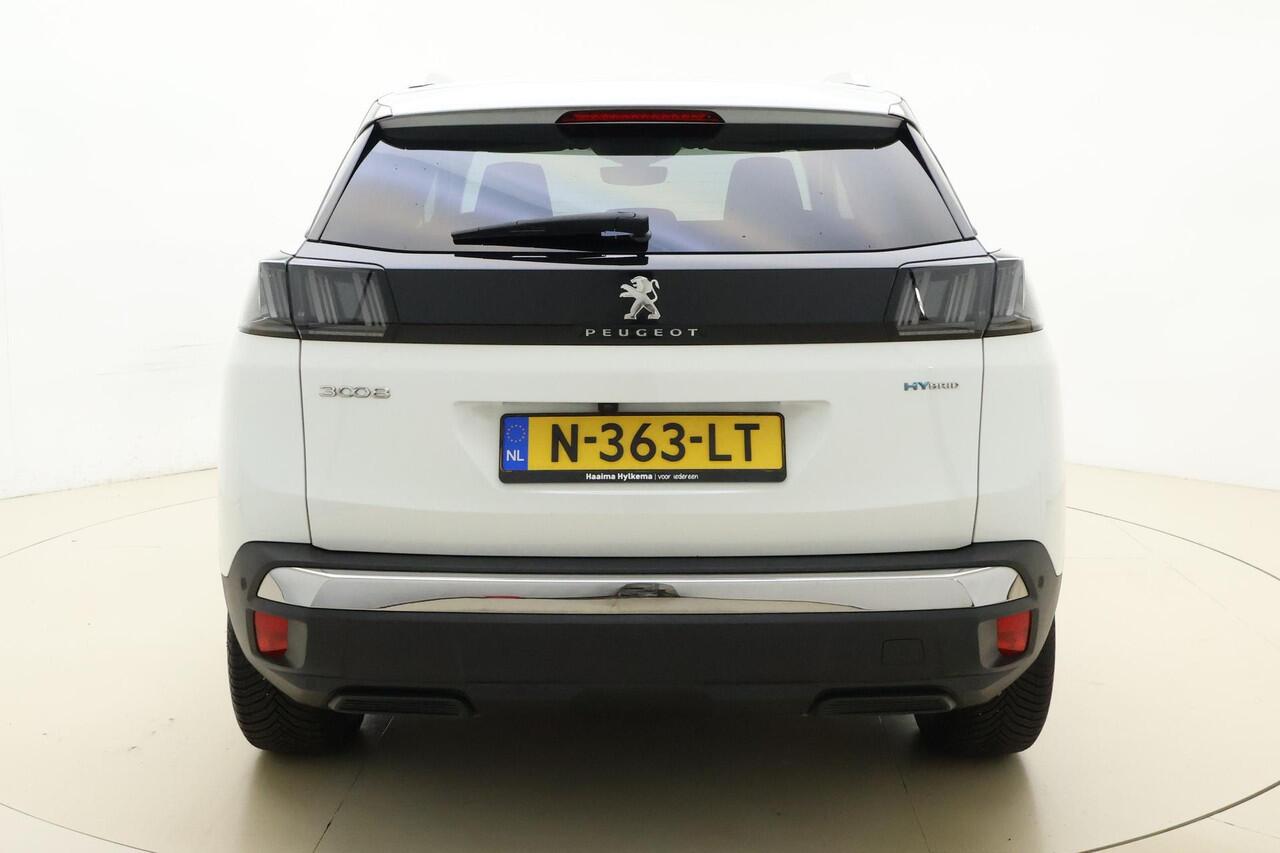 Peugeot 3008 1.6 HYbrid Allure 225 Pk | Navigatie | Cruise Control | Elektronische Achterklep | Stoelverwarming | Camera Achter | Draadloos Telefoonlader