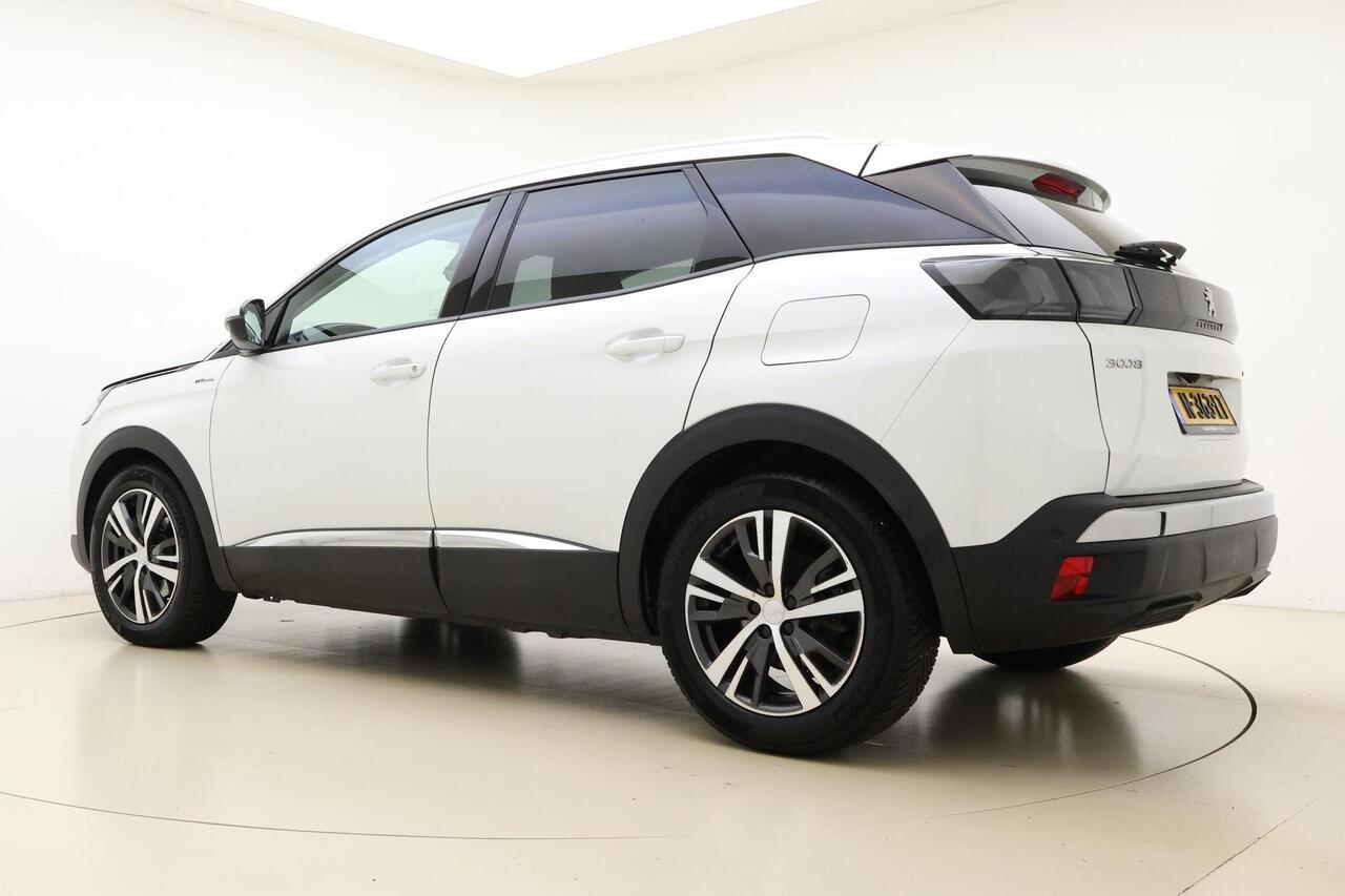 Peugeot 3008 1.6 HYbrid Allure 225 Pk | Navigatie | Cruise Control | Elektronische Achterklep | Stoelverwarming | Camera Achter | Draadloos Telefoonlader