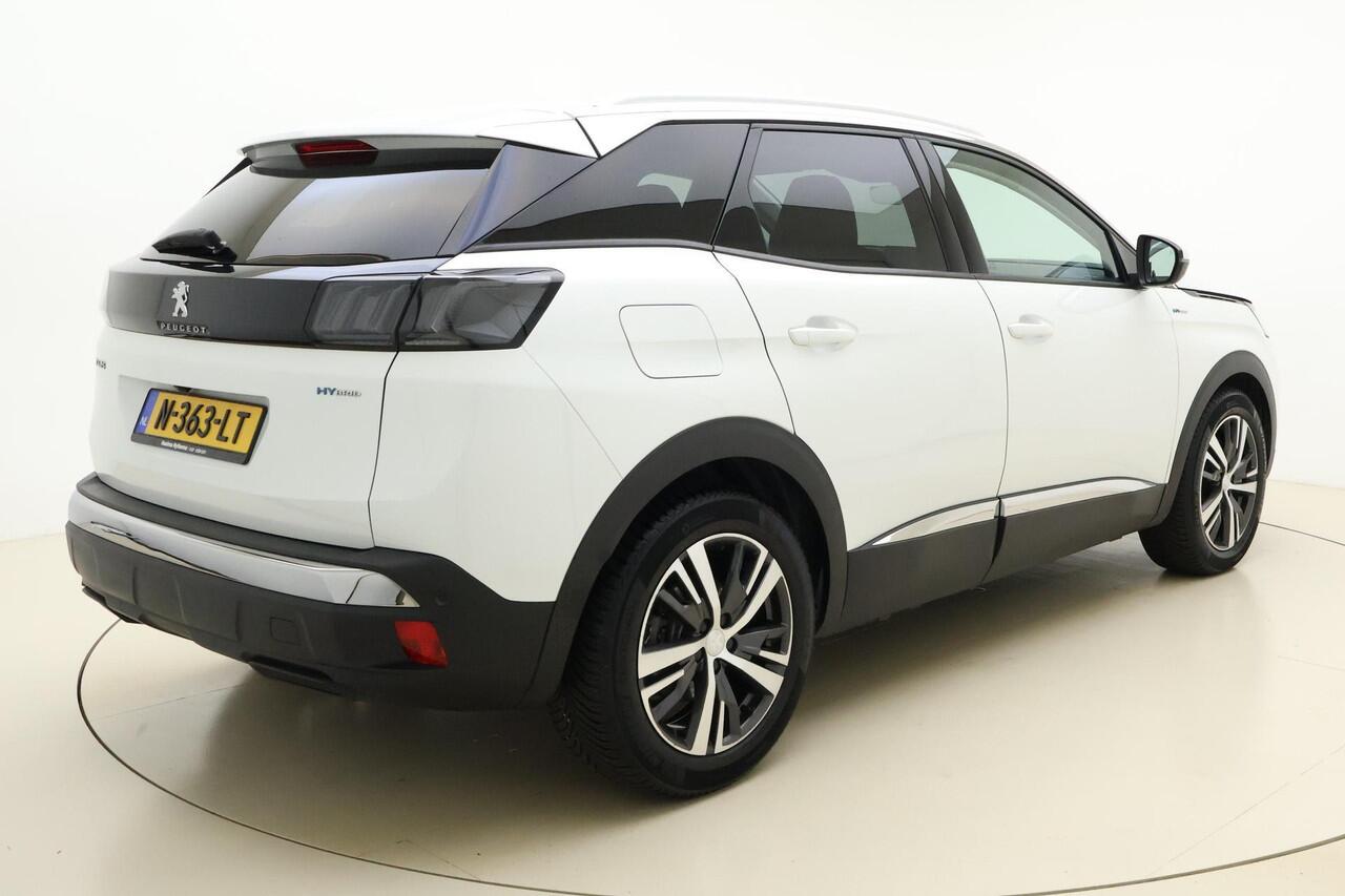 Peugeot 3008 1.6 HYbrid Allure 225 Pk | Navigatie | Cruise Control | Elektronische Achterklep | Stoelverwarming | Camera Achter | Draadloos Telefoonlader