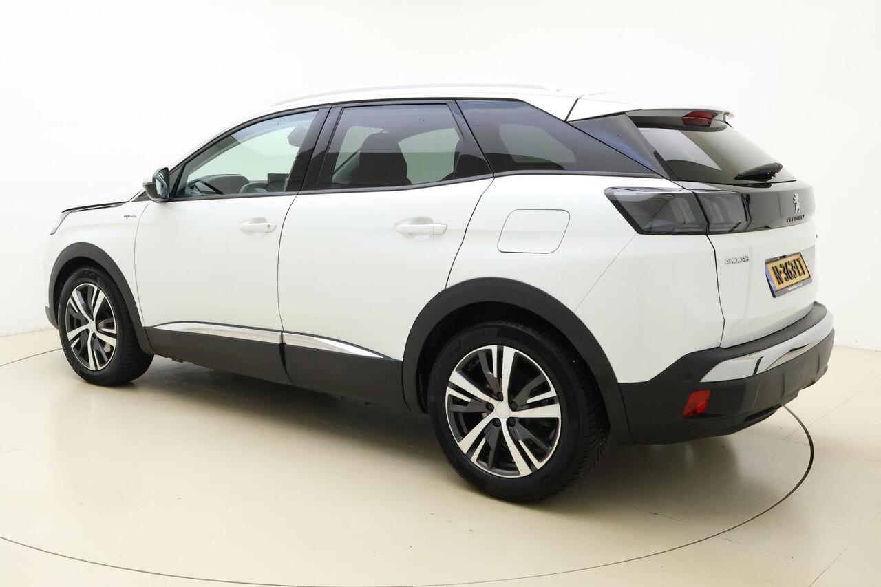 Peugeot 3008 1.6 HYbrid Allure 225 Pk | Navigatie | Cruise Control | Elektronische Achterklep | Stoelverwarming | Camera Achter | Draadloos Telefoonlader