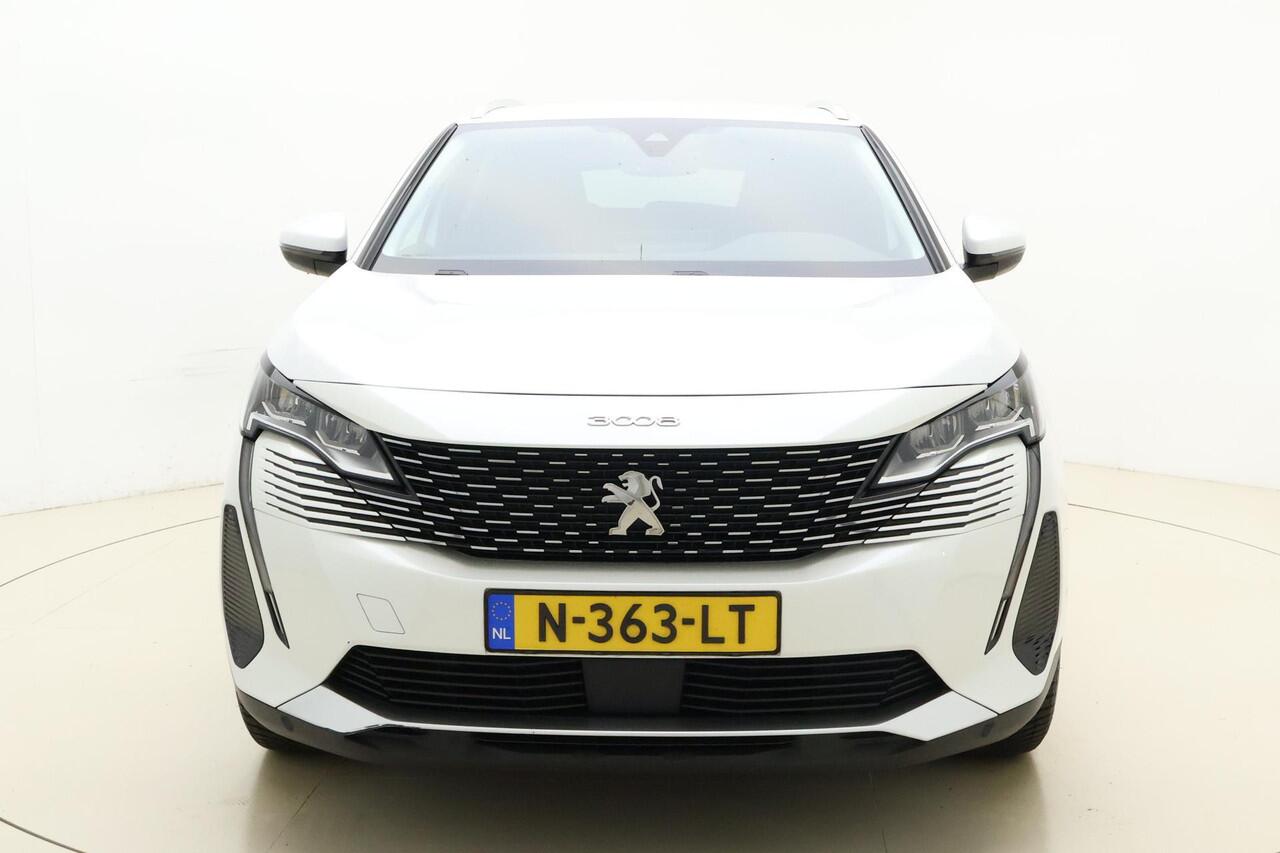 Peugeot 3008 1.6 HYbrid Allure 225 Pk | Navigatie | Cruise Control | Elektronische Achterklep | Stoelverwarming | Camera Achter | Draadloos Telefoonlader
