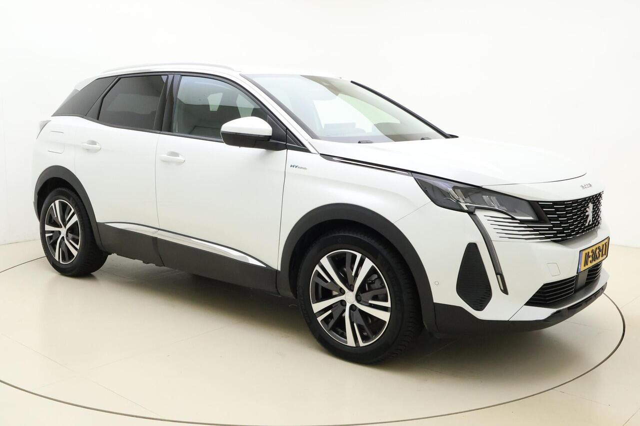 Peugeot 3008 1.6 HYbrid Allure 225 Pk | Navigatie | Cruise Control | Elektronische Achterklep | Stoelverwarming | Camera Achter | Draadloos Telefoonlader