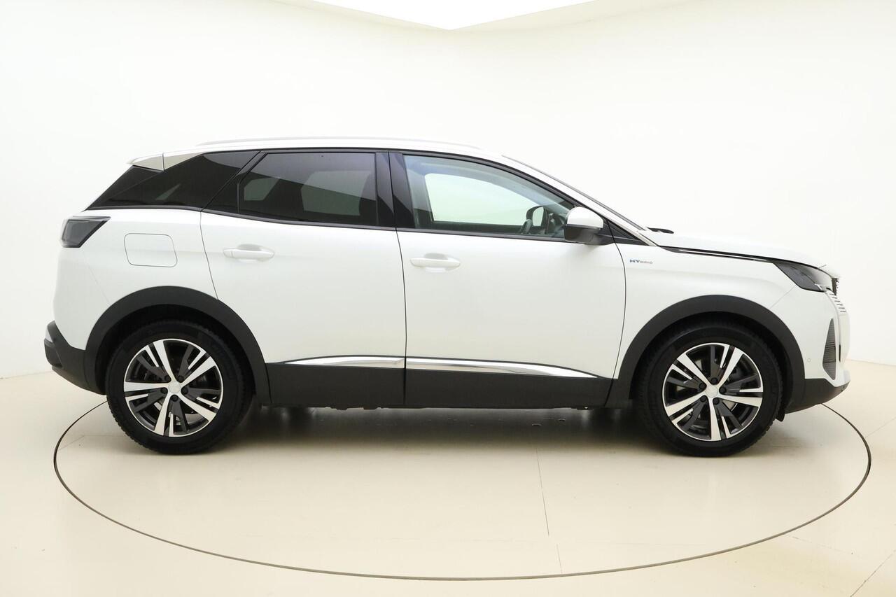 Peugeot 3008 1.6 HYbrid Allure 225 Pk | Navigatie | Cruise Control | Elektronische Achterklep | Stoelverwarming | Camera Achter | Draadloos Telefoonlader
