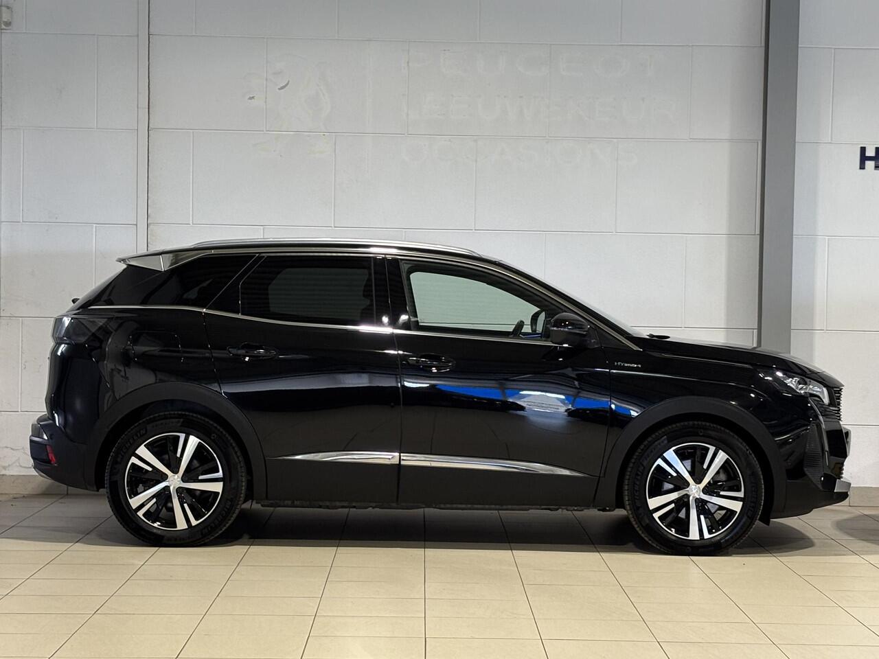 Peugeot 3008 GT 1.6 PHEV HYbrid4 300pk e-EAT8 4x4 | TREKHAAK | ADAPTIVE CRUISE | STOELVERW. | NAVI | CAMERA | DODEHOEKBEW. | DAB+