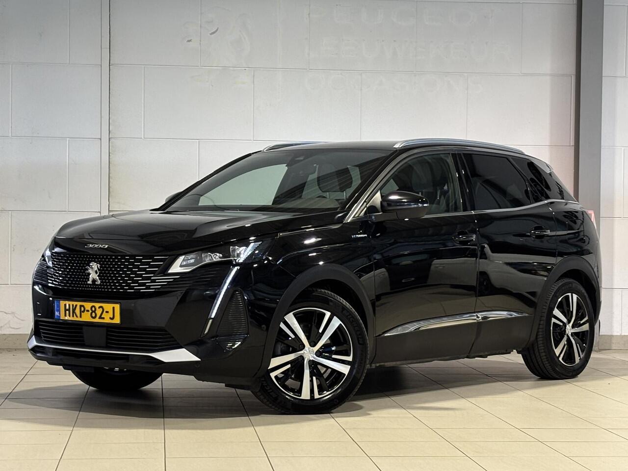 Peugeot 3008 GT 1.6 PHEV HYbrid4 300pk e-EAT8 4x4 | TREKHAAK | ADAPTIVE CRUISE | STOELVERW. | NAVI | CAMERA | DODEHOEKBEW. | DAB+