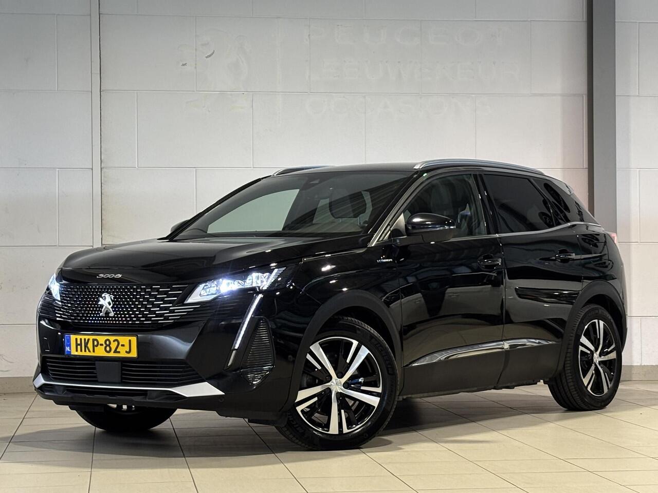 Peugeot 3008 GT 1.6 PHEV HYbrid4 300pk e-EAT8 4x4 | TREKHAAK | ADAPTIVE CRUISE | STOELVERW. | NAVI | CAMERA | DODEHOEKBEW. | DAB+