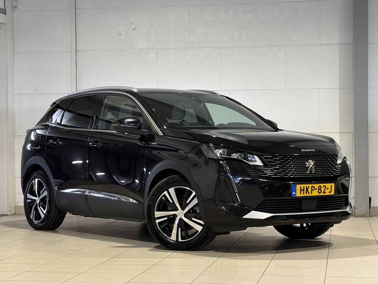 Peugeot 3008 GT 1.6 PHEV HYbrid4 300pk e-EAT8 4x4 | TREKHAAK | ADAPTIVE CRUISE | STOELVERW. | NAVI | CAMERA | DODEHOEKBEW. | DAB+