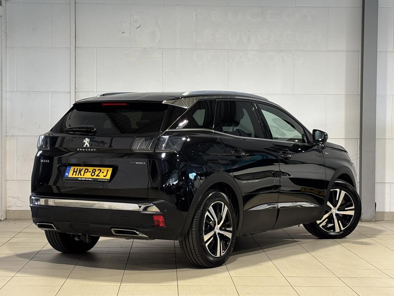 Peugeot 3008 GT 1.6 PHEV HYbrid4 300pk e-EAT8 4x4 | TREKHAAK | ADAPTIVE CRUISE | STOELVERW. | NAVI | CAMERA | DODEHOEKBEW. | DAB+