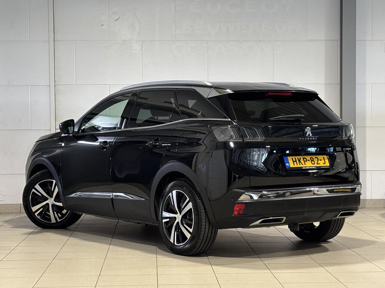 Peugeot 3008 GT 1.6 PHEV HYbrid4 300pk e-EAT8 4x4 | TREKHAAK | ADAPTIVE CRUISE | STOELVERW. | NAVI | CAMERA | DODEHOEKBEW. | DAB+