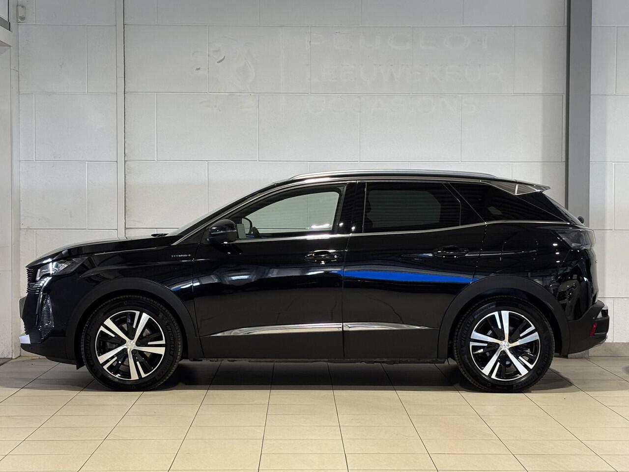 Peugeot 3008 GT 1.6 PHEV HYbrid4 300pk e-EAT8 4x4 | TREKHAAK | ADAPTIVE CRUISE | STOELVERW. | NAVI | CAMERA | DODEHOEKBEW. | DAB+
