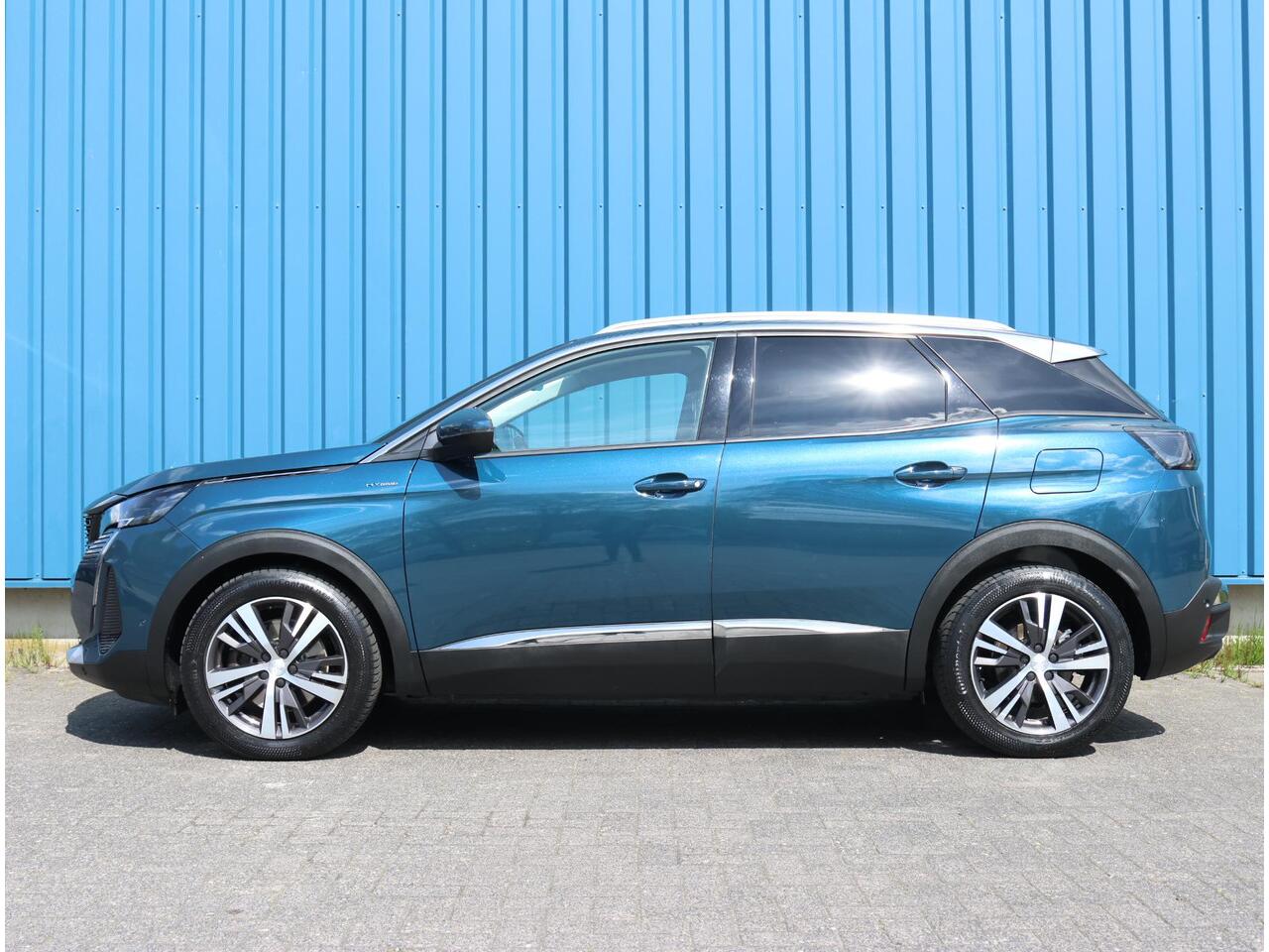 Peugeot 3008 1.6 HYbrid 225PK Blue Lease Allure | Navigatie | Dodehoekdetectie | Camera | 18''LMV | Adaptief Cruise Control | AppleCarPlay/AndroidAuto | Climate Control | AppleCarplay/AndroidAuto |