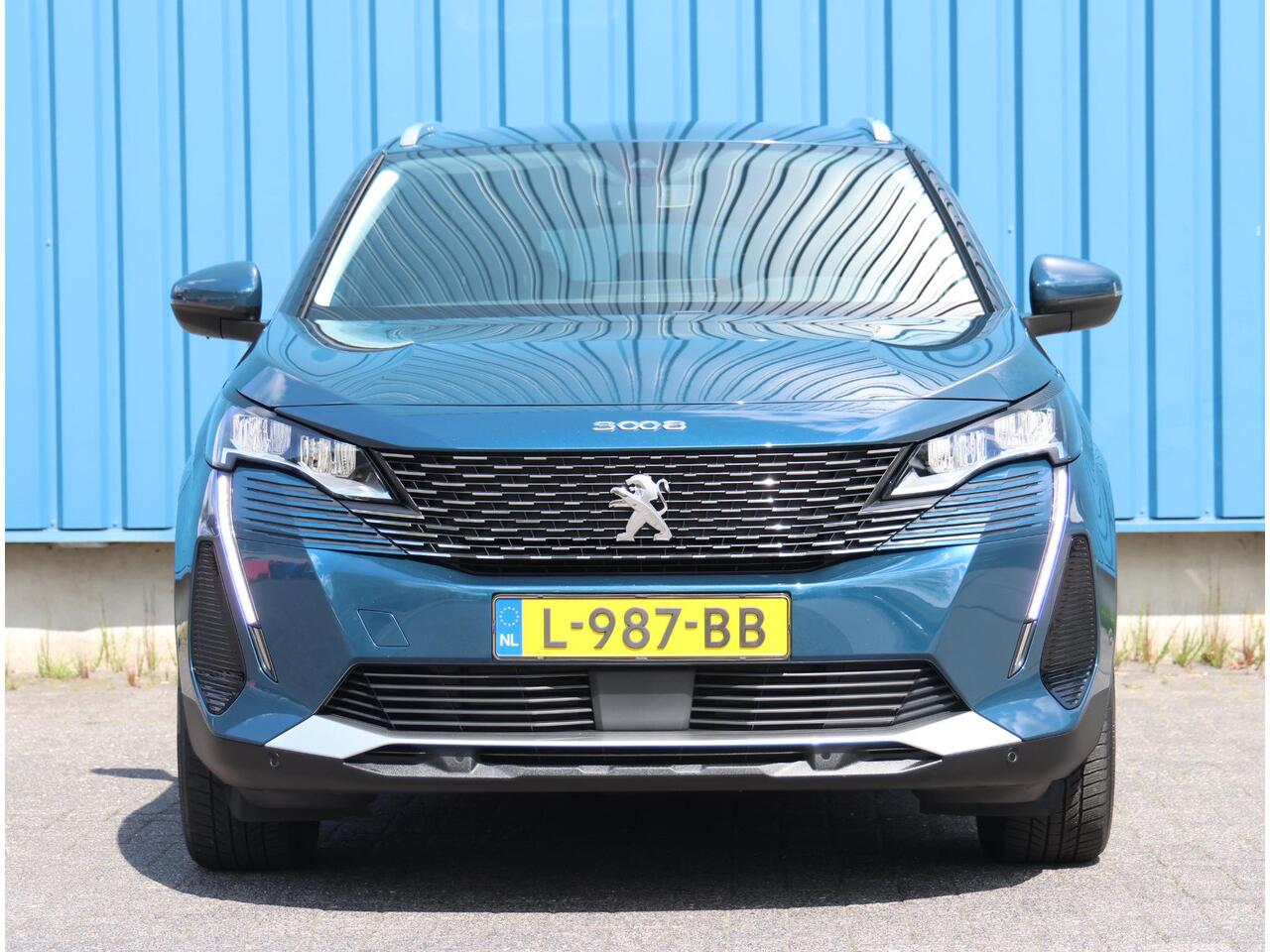 Peugeot 3008 1.6 HYbrid 225PK Blue Lease Allure | Navigatie | Dodehoekdetectie | Camera | 18''LMV | Adaptief Cruise Control | AppleCarPlay/AndroidAuto | Climate Control | AppleCarplay/AndroidAuto |